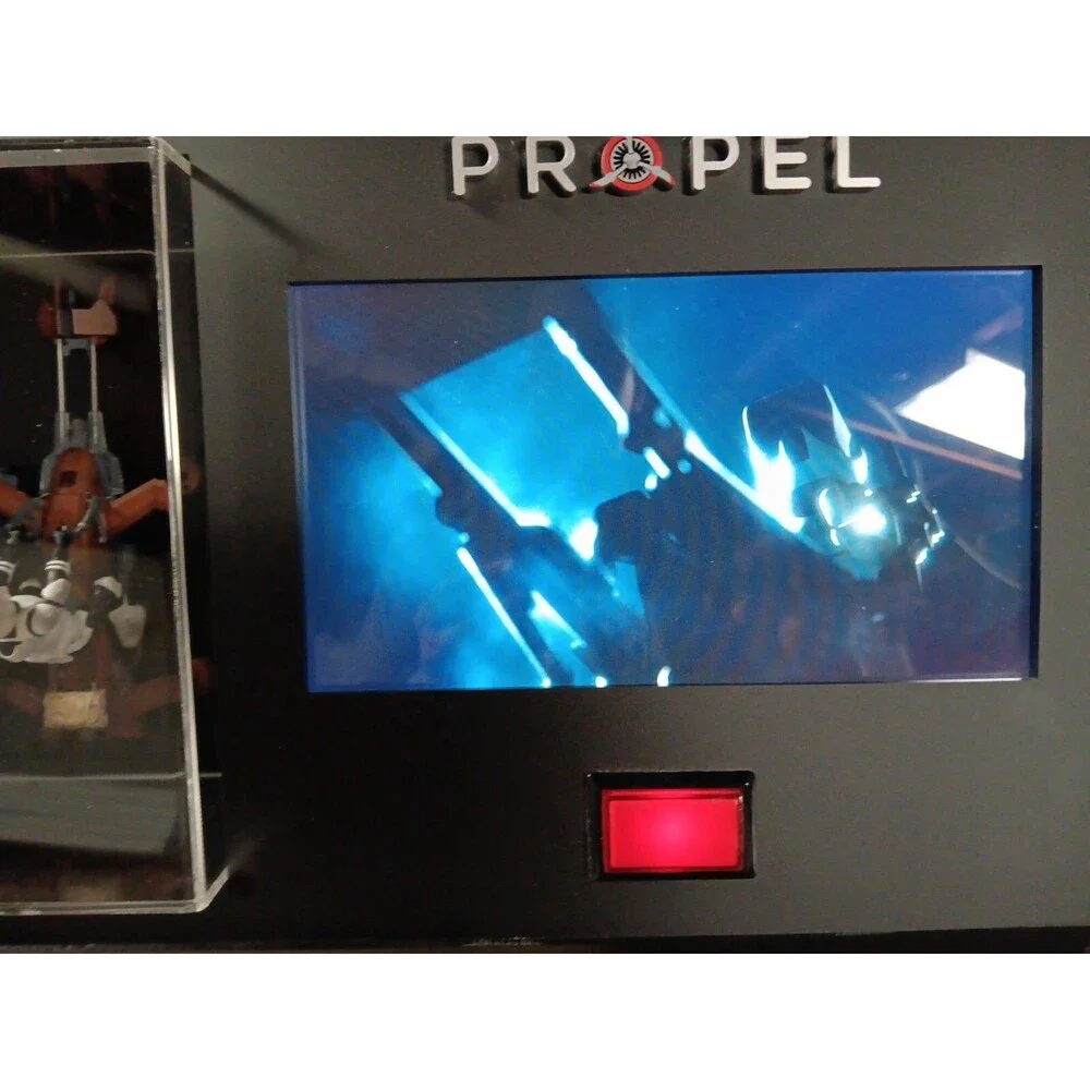 Propel Star Wars T-65 X-Wing Battle/Advance x1/74Z Speeder Bike Display Case